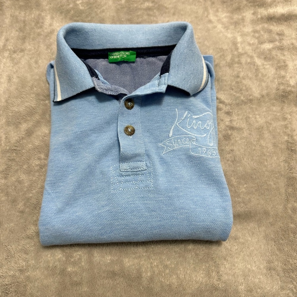 United colors of Benetton boys polo